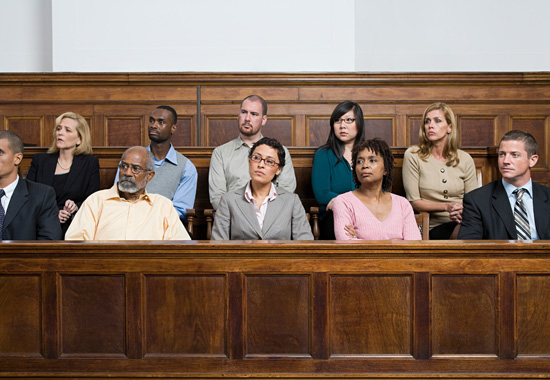 jury in court